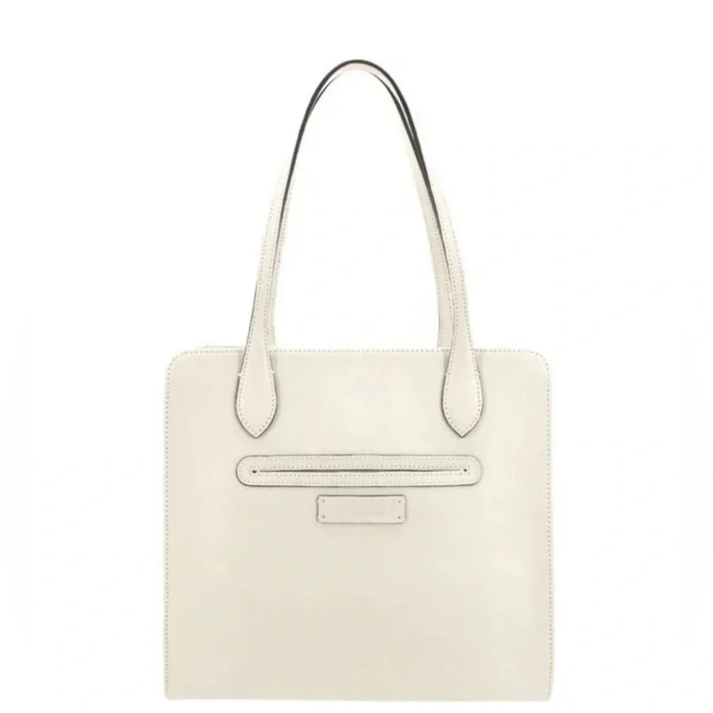 BRIGHTON FERRARA COLLECTION Stefana Large Tote White #H36352 - Picture 4 of 15